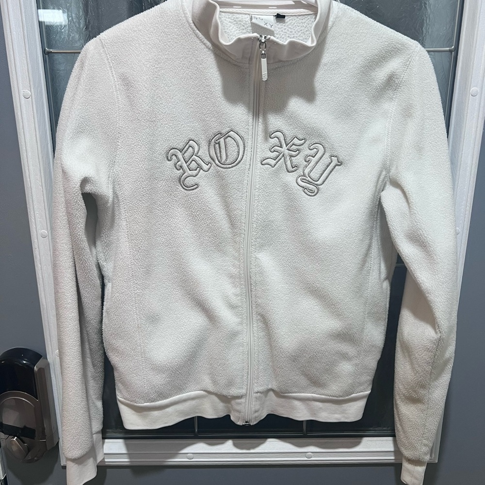 Vintage Y2K Roxy Zip Up